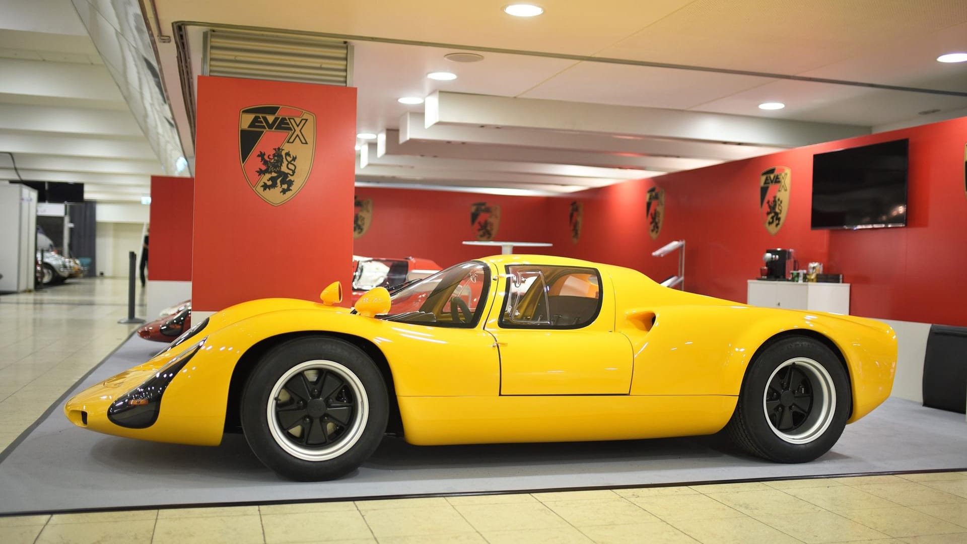 Evex baut Porsche 910