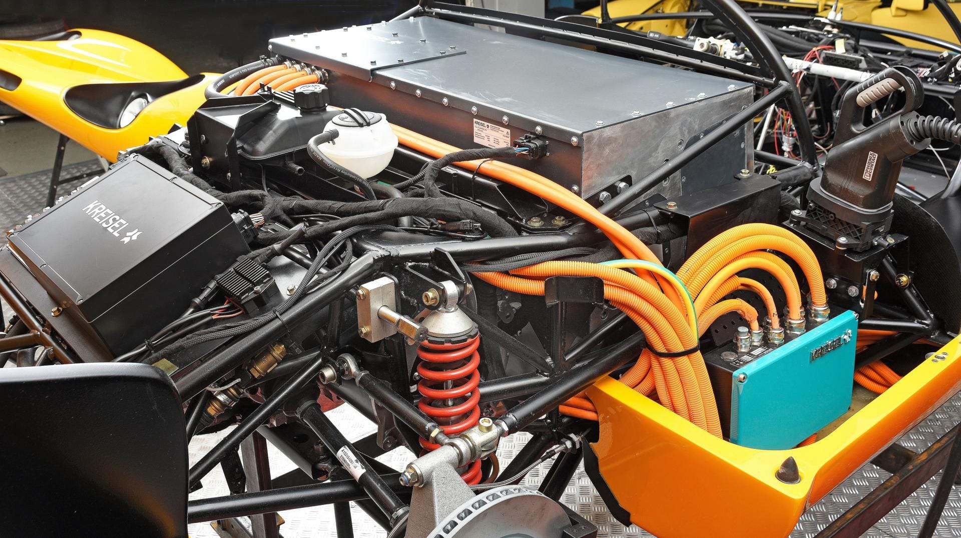 Evex baut Porsche 910 Evex baut Porsche 910
