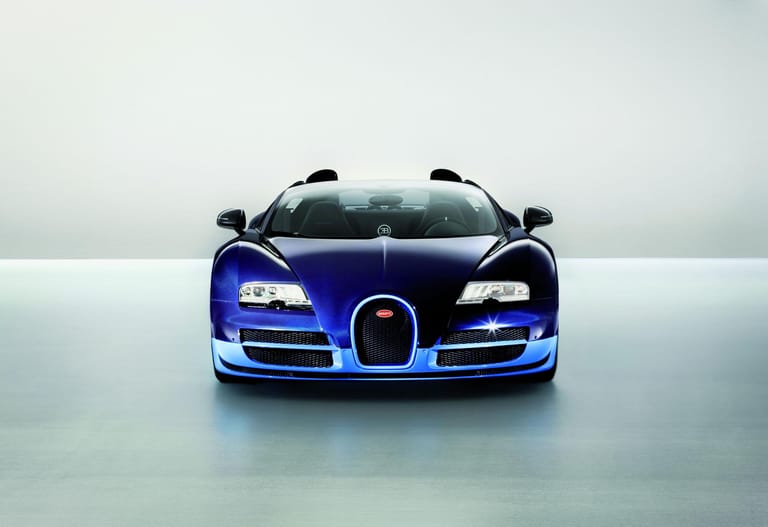 Der Bugatti Veyron 16.4 Grand Sport Vitesse
