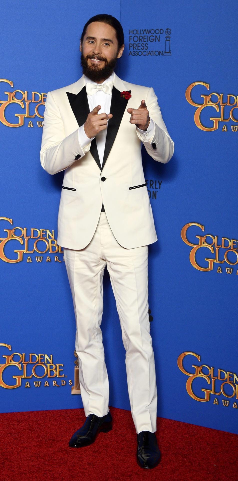 Jared Leto beim Globe Award 2015