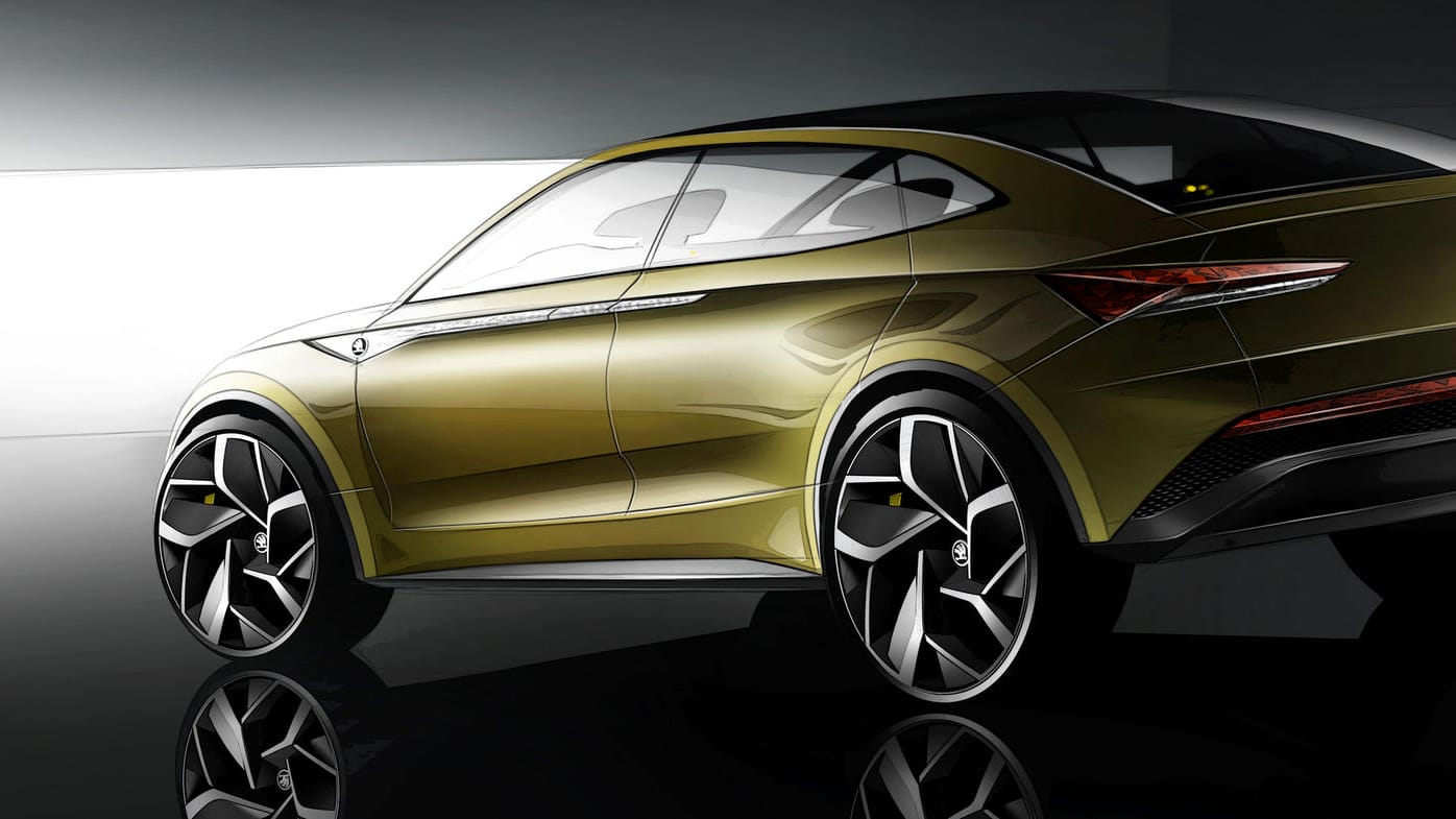Škoda Vision E