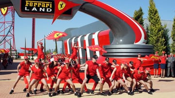Ferrari eröffnete am 07.04.2017 den Themenpark bei Tarragona südlich von Barcelona