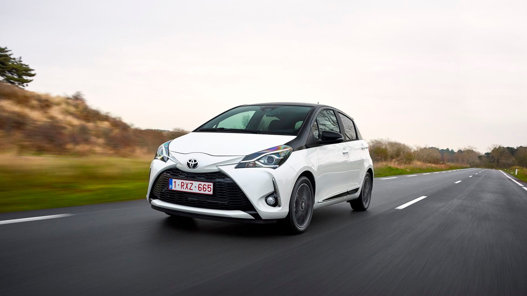 Toyota Yaris Hybrid