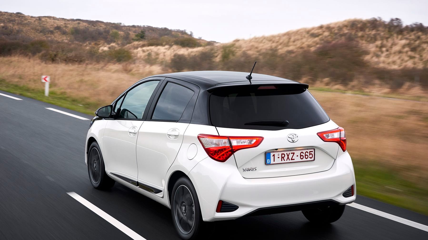 Toyota Yaris Hybrid