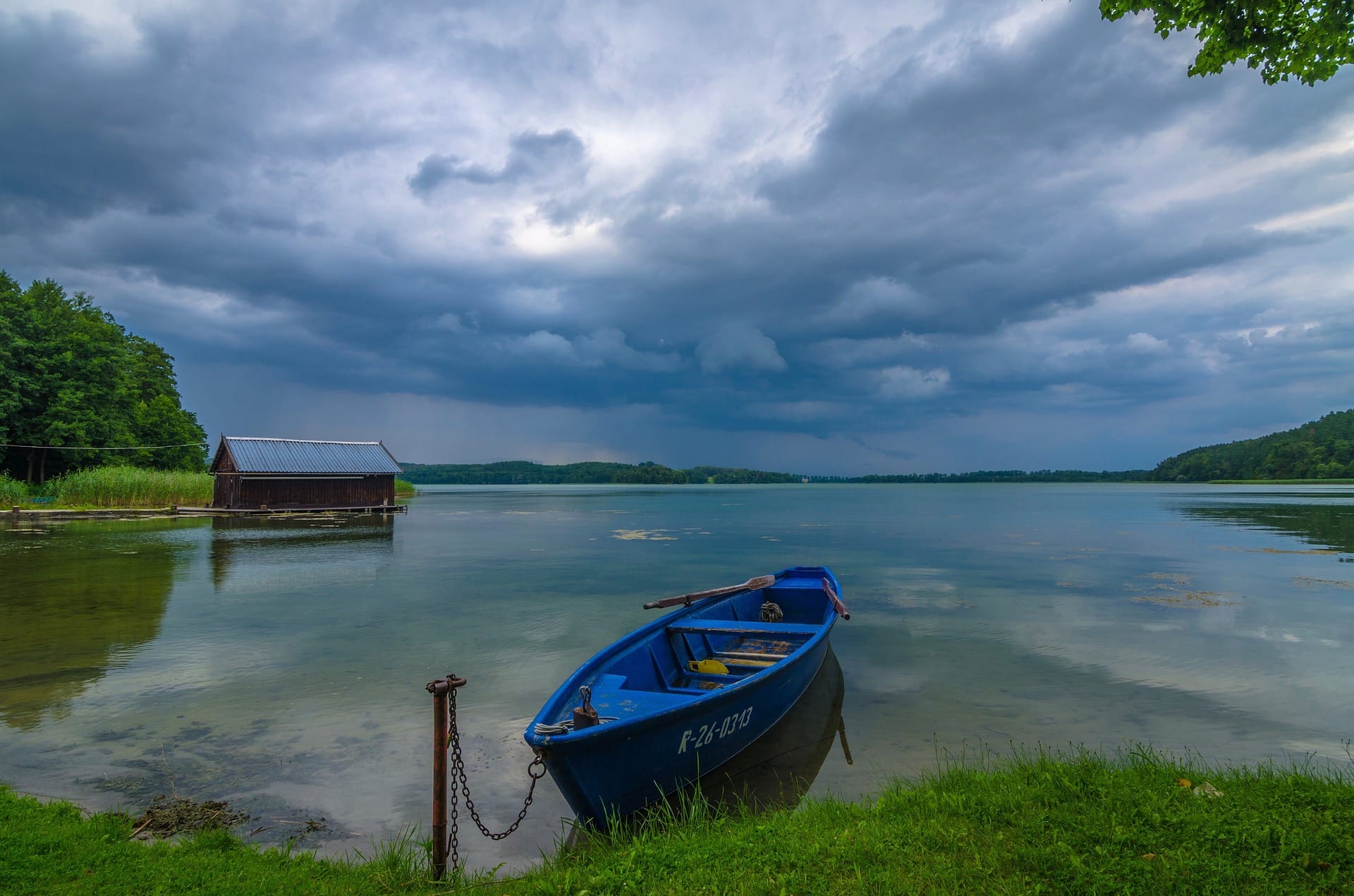 Entdecken Sie traumhafte Seen im Nachbarland Polen.