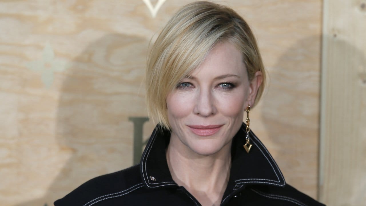 Cate Blanchett gab sich in Paris die Ehre.