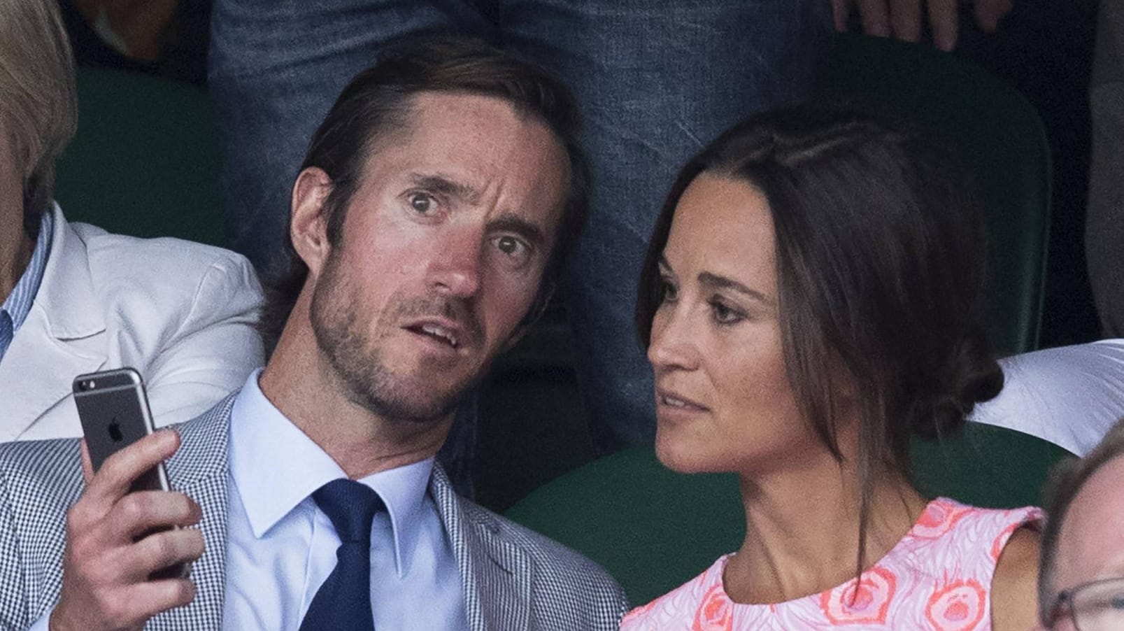 James Matthews und Pippa Middleton sind seit Ende 2015 ein Paar.