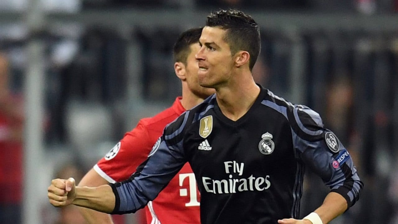 Cristiano Ronaldo hat das Tor zunm 1:1-Ausgleich für Real Madrid erzielt.