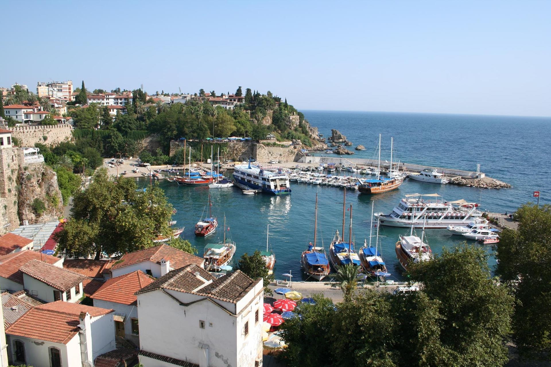 Reiseziele in die Türkei, wie Antalya, ist etwas für Familien oder junge Erwachsene mit geringerem Einkommen