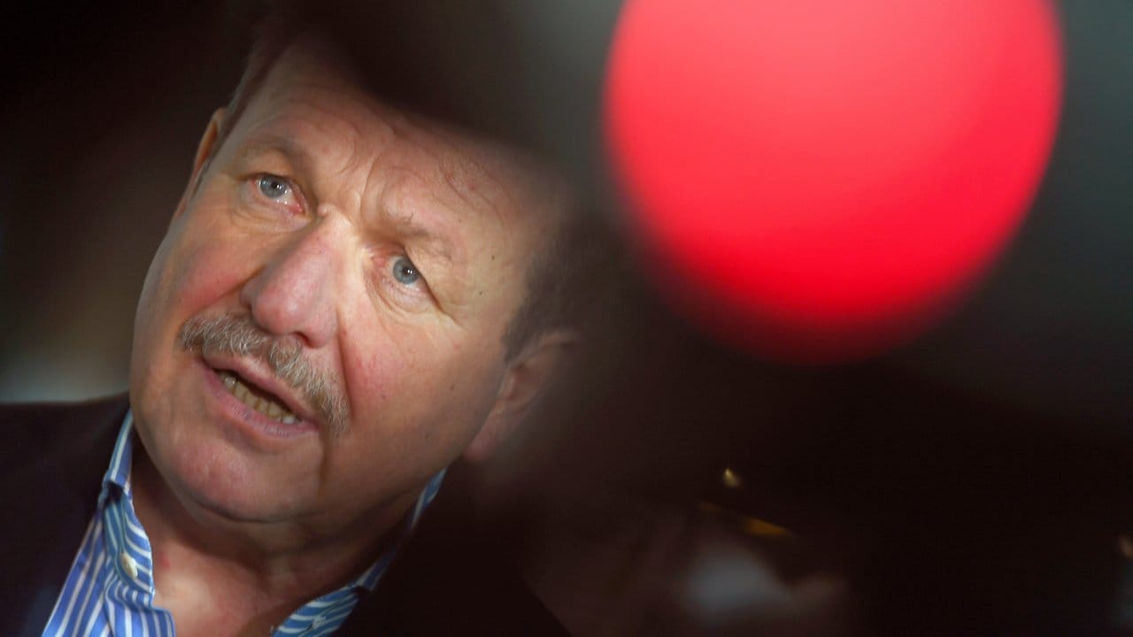 Der Vorsitzende der Gewerkschaft Verdi, Frank Bsirske. Der Vorsitzende der Gewerkschaft Verdi, Frank Bsirske.