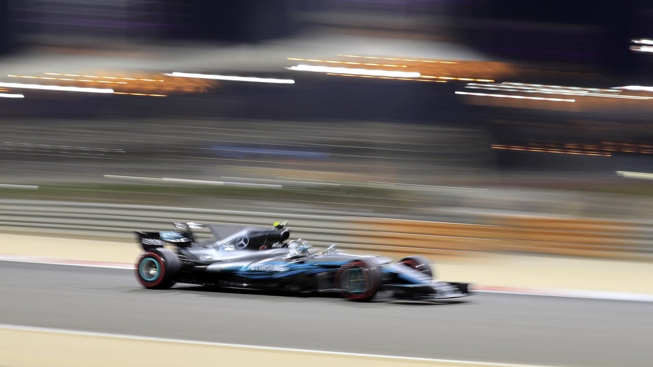 Der Finne Valtteri Bottas fuhr im Mercedes die schnellste Runde in der Qualifikation.