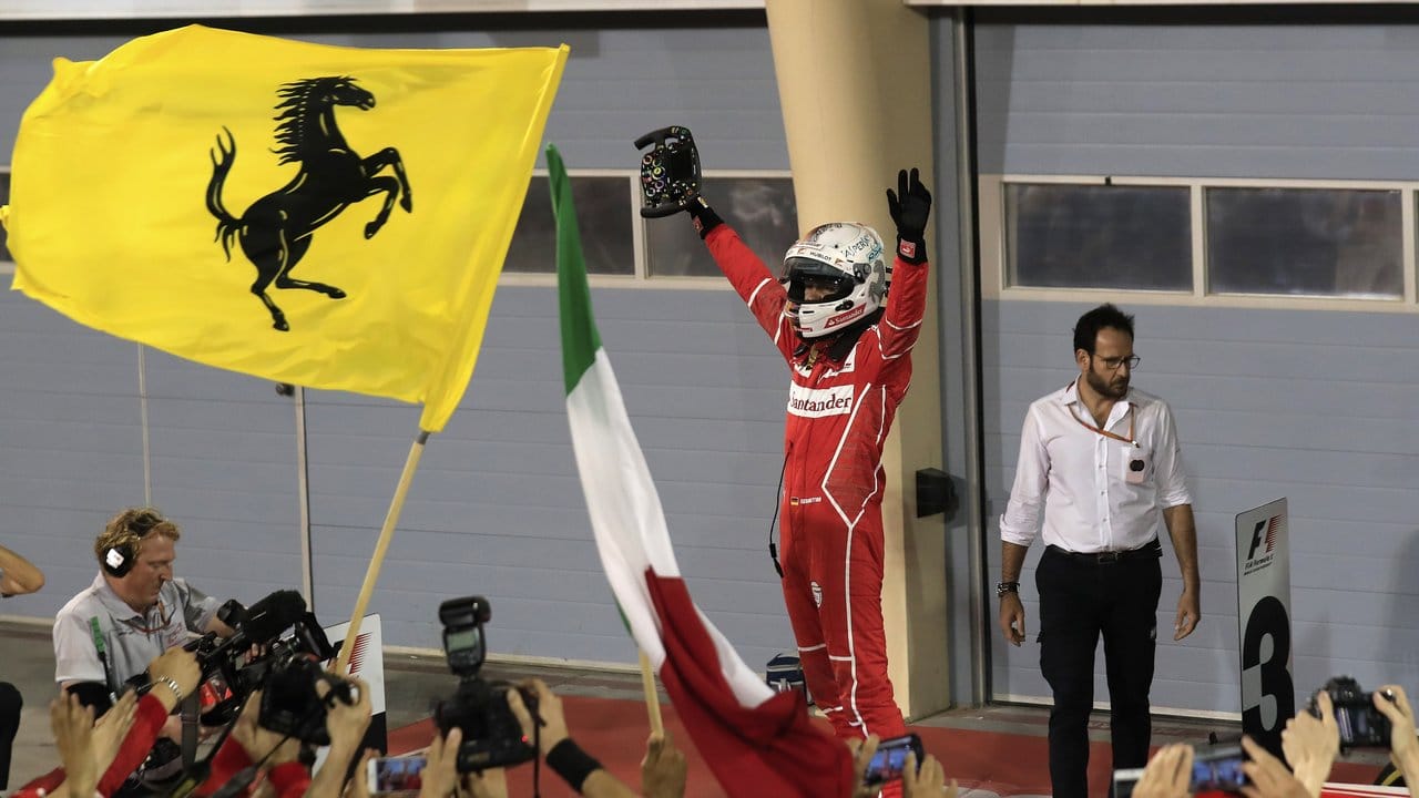 Sebastian Vettel holte sich den Sieg beim Großen Preis von Bahrain.