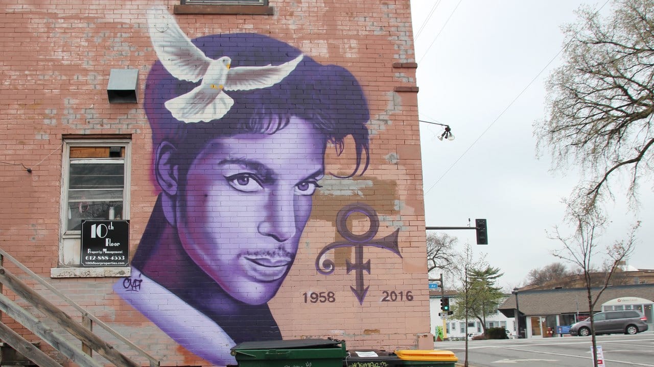 In Minneapolis ist Prince allgegenwärtig.