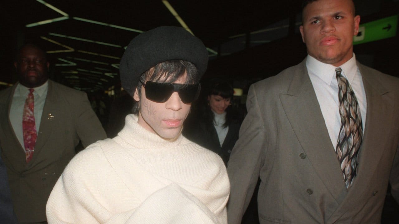 Prince 1994 in Berlin.