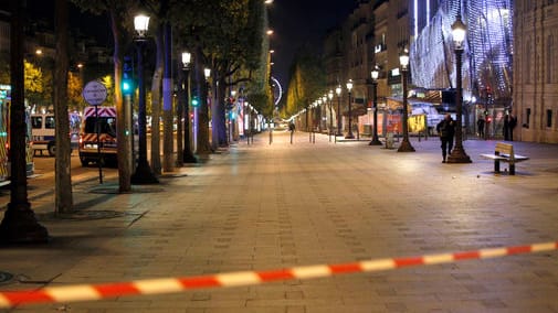 Tödliche Schüsse in Paris auf den Champs-Élysées