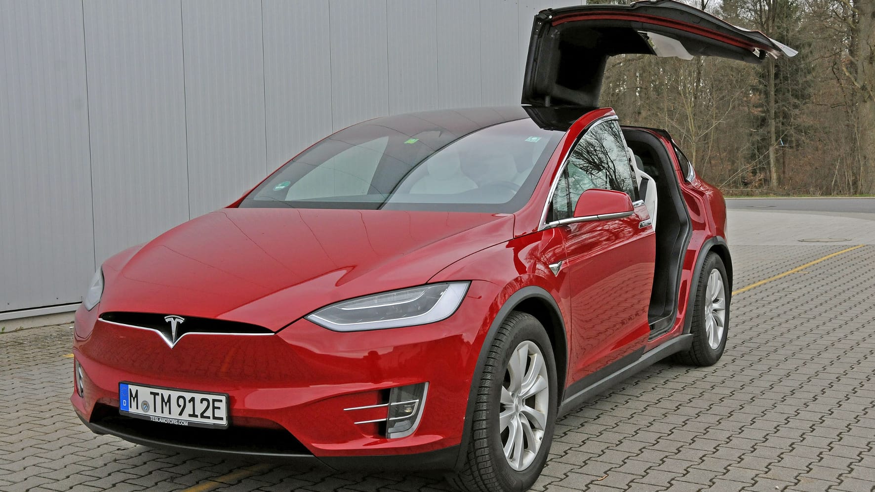 Tesla Model X 90D im Test