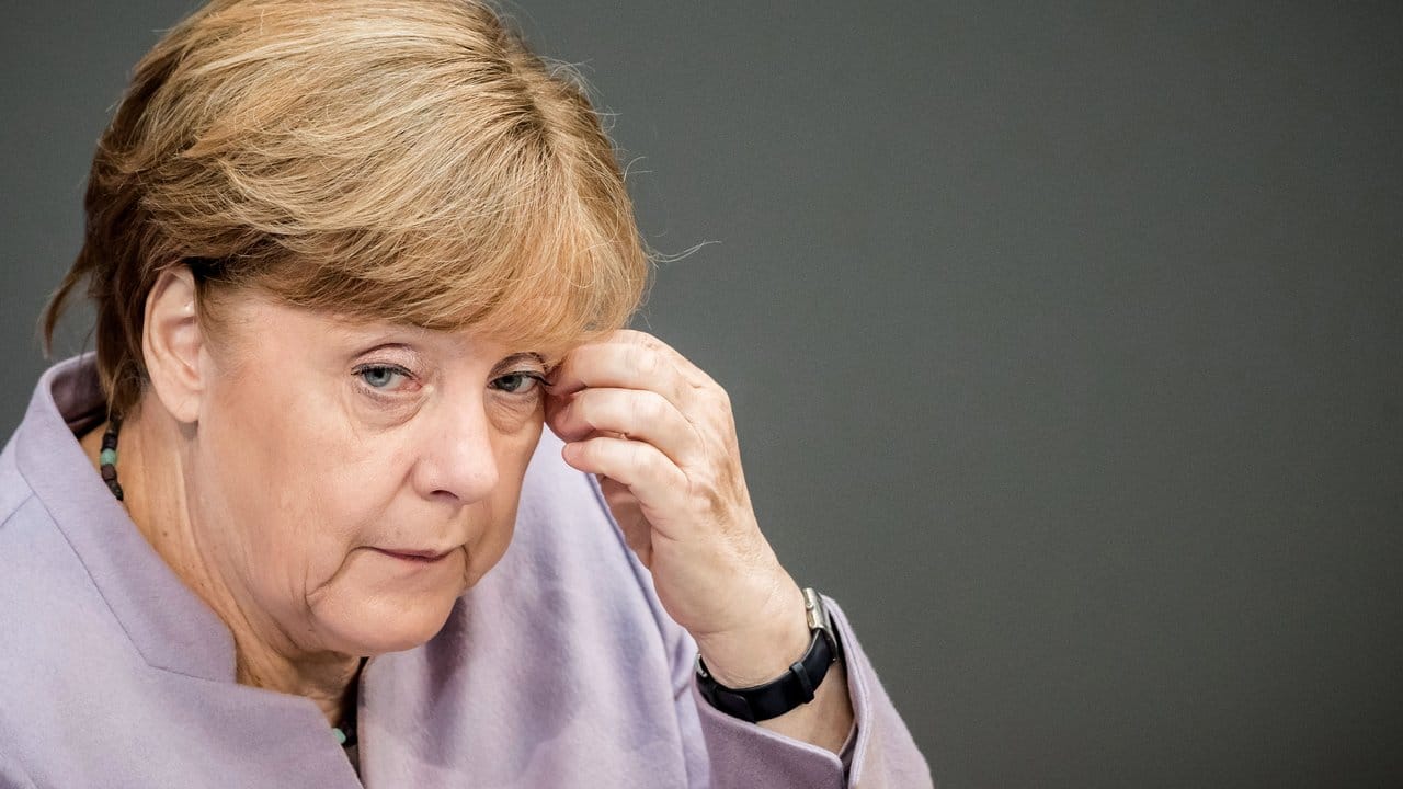 Bundeskanzlerin Merkel: "Wir sind uns der Größe der Aufgabe, vor allem auch der Komplexheit bewusst.