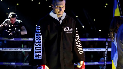 Britain Boxing Joshua Klitschko