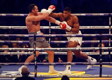 Britain Boxing Joshua Klitschko