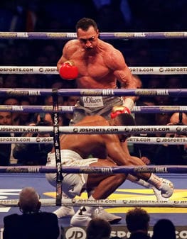 Britain Boxing Joshua Klitschko