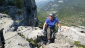 Arco am Gardasee – Klettersteig Via ferrata dei Colodri
