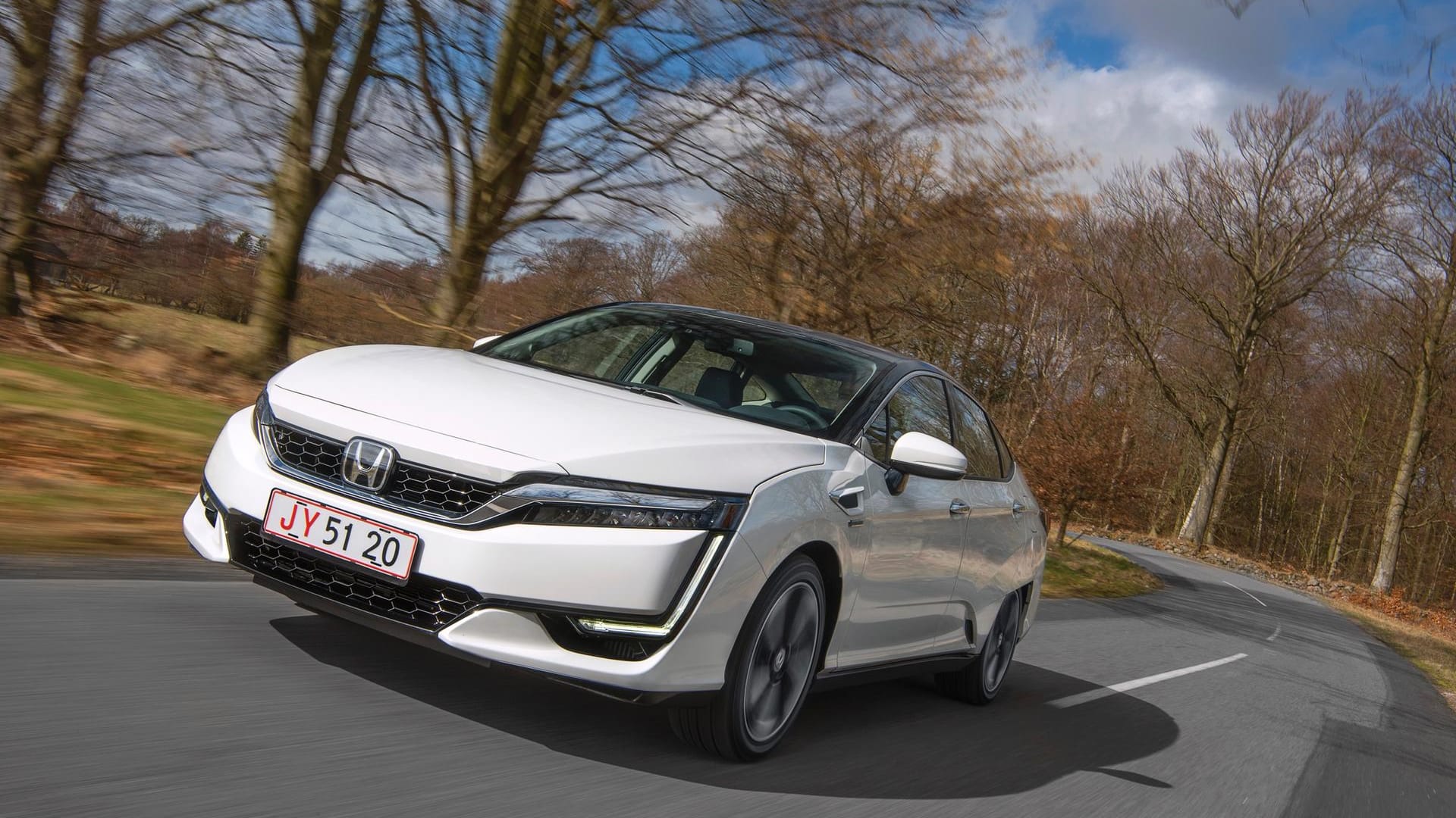 Honda Clarity Fuel Cell