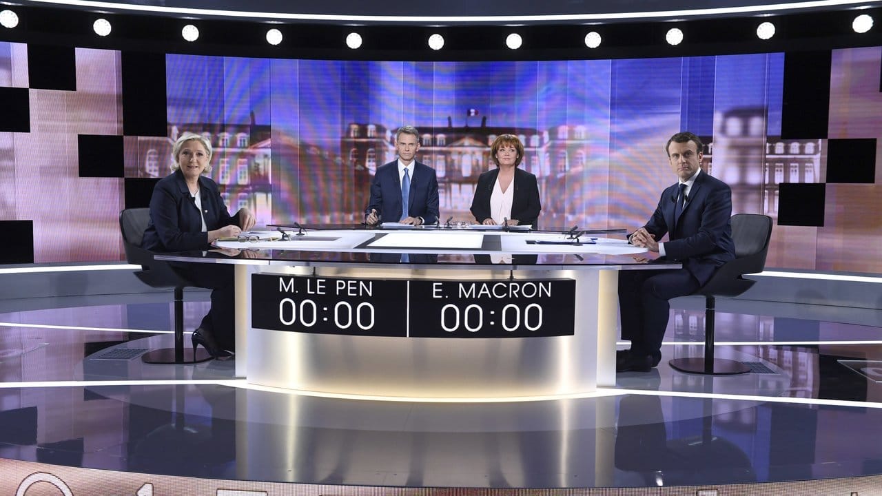 Präsidentenwahl in Frankreich: Die Stichwahl gilt als Schicksalsentscheidung für Europa. Präsidentenwahl in Frankreich: Die Stichwahl gilt als Schicksalsentscheidung für Europa.