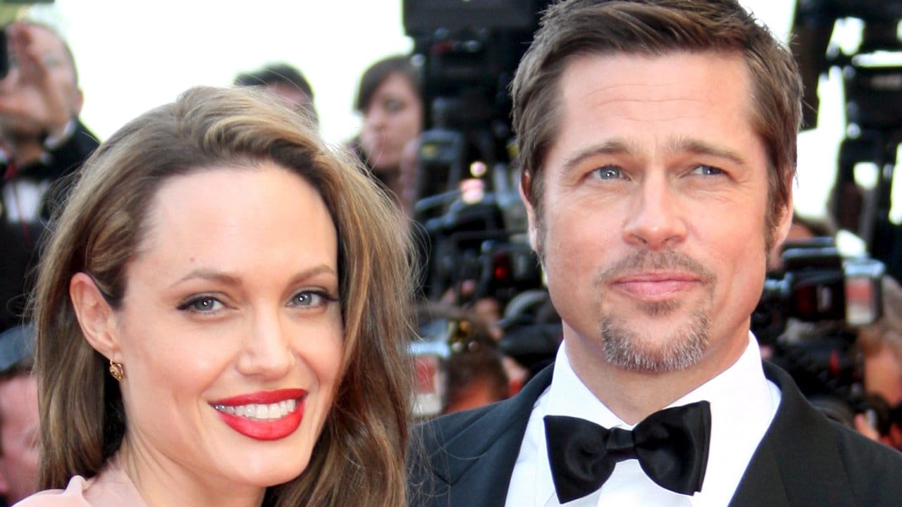Ein Bild aus besseren Zeiten: Angelina Jolie und Brad Pitt 2009 beim Filömfestival von Cannes.