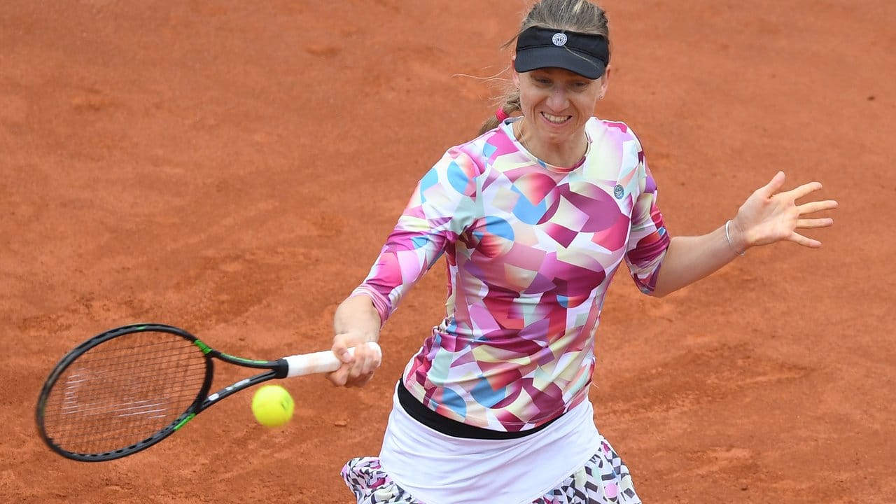 Mona Barthel steht in Prag im Finale.