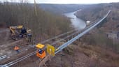 Eröffnung der Harzer Seilhängebrücke - Betreiber verraten Länge