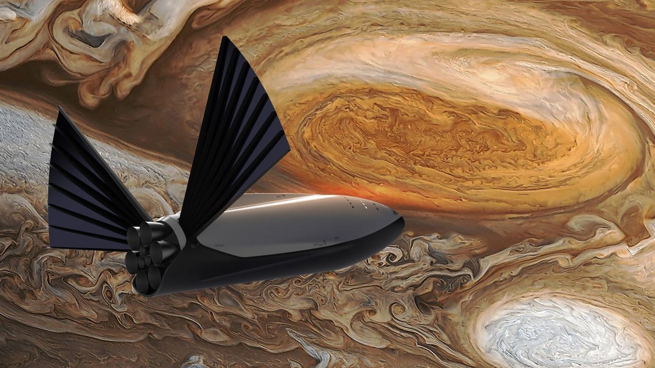 Das private Raumfahrtunternehmen SpaceX will eine Kolonie auf dem Mars gründen. Das private Raumfahrtunternehmen SpaceX will eine Kolonie auf dem Mars gründen.