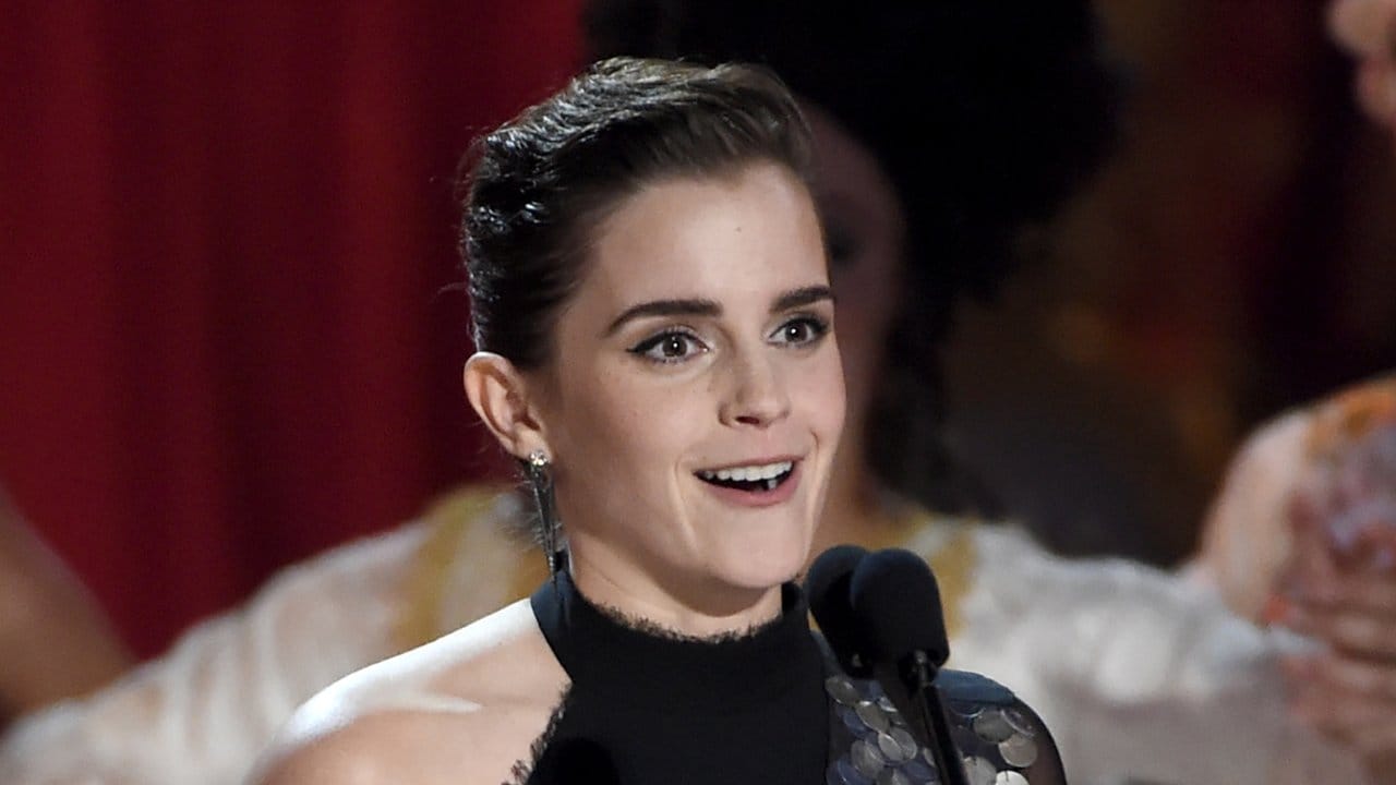 Emma Watson wurde bei den MTV Movie and TV Awards als beste Schauspielerin ausgezeichnet. Emma Watson wurde bei den MTV Movie and TV Awards als beste Schauspielerin ausgezeichnet.