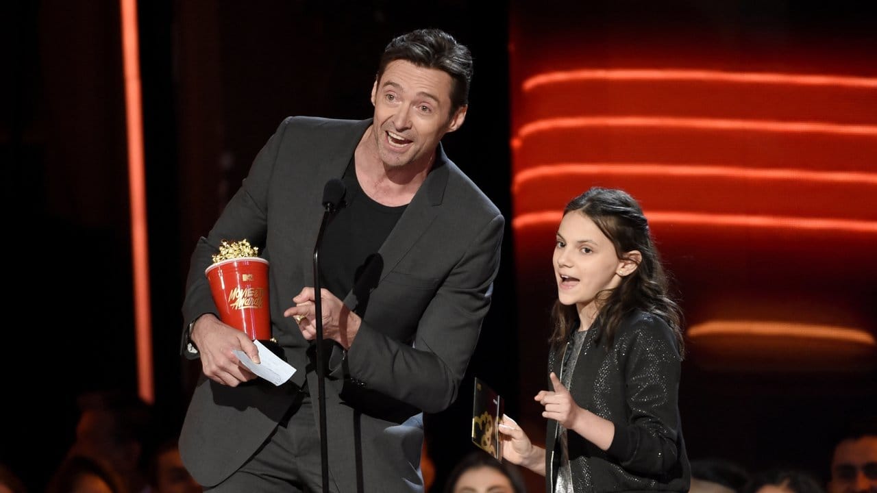 Hugh Jackman (l) und Dafne Keen wurde als bestes Duo für den Film "Logan" ausgezeichnet. Hugh Jackman (l) und Dafne Keen wurde als bestes Duo für den Film "Logan" ausgezeichnet.
