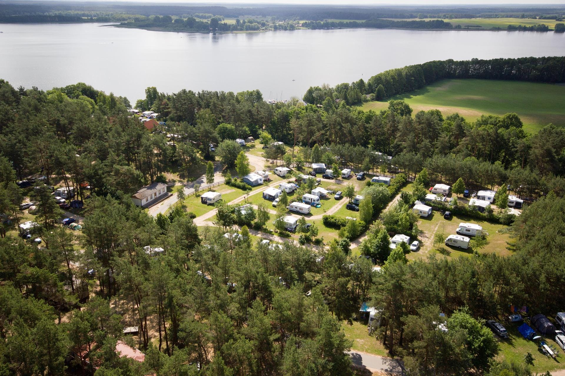 Camping am See: Deutschlands schönste Plätze am Wasser