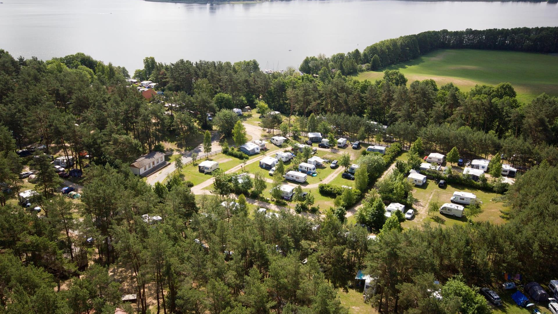 Camping am See: Deutschlands schönste Plätze am Wasser