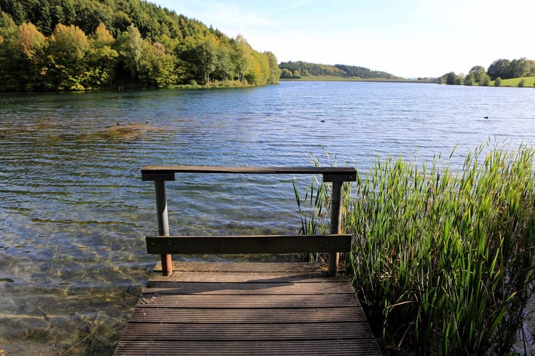 Impressionen vom Freilinger See in der Eifel