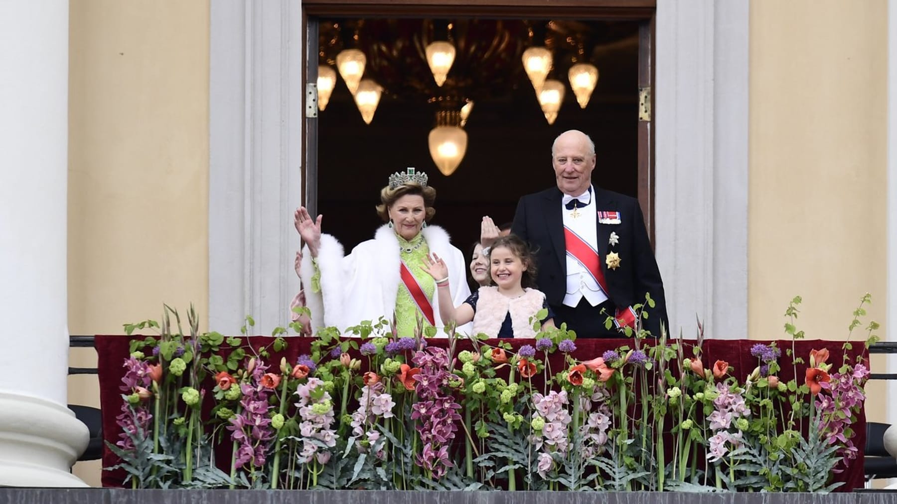 80. Geburtstag: Norweger feiern mit ihren Royals