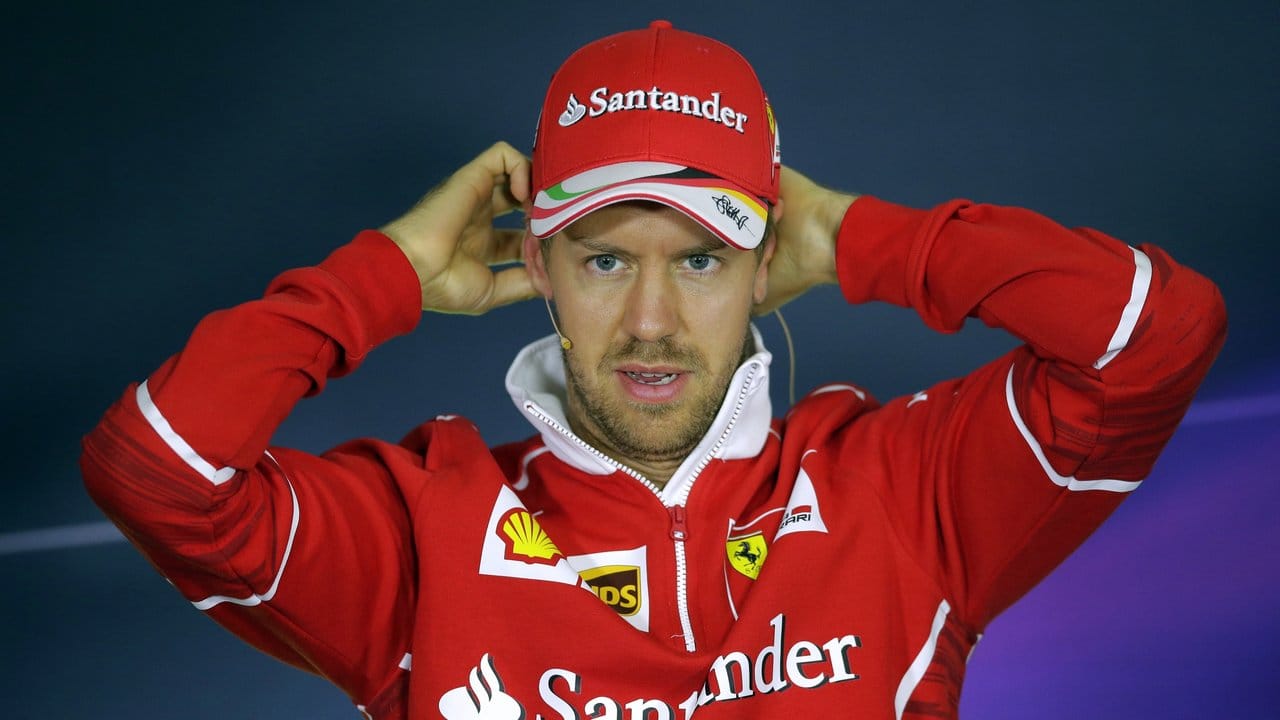 Sebastian Vettel "will einfach nur fahren".
