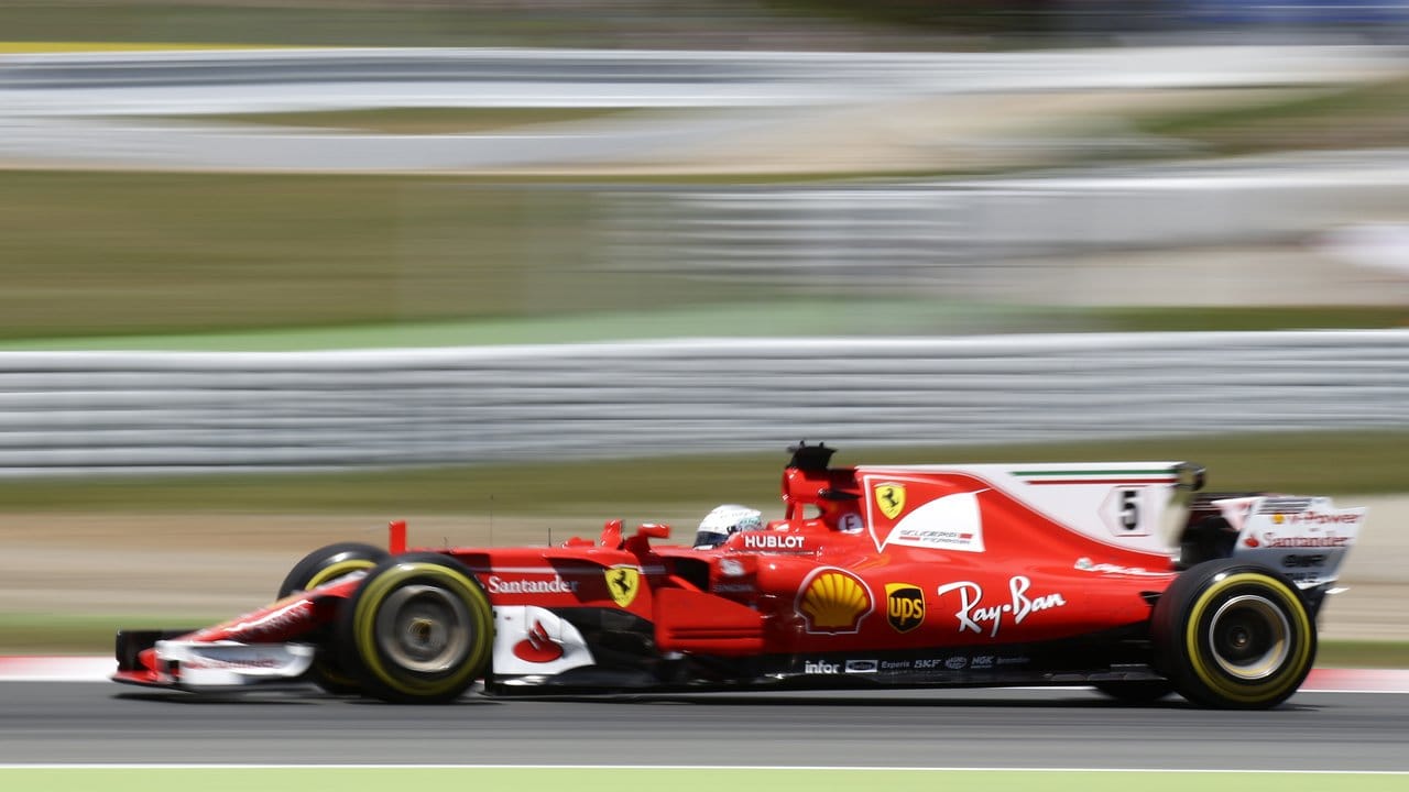 Sebastian Vettel geht mit einer auf sechs Punkte geschmolzenen WM-Führung auf Hamilton in den Grand-Prix von Monaco in zwei Wochen.