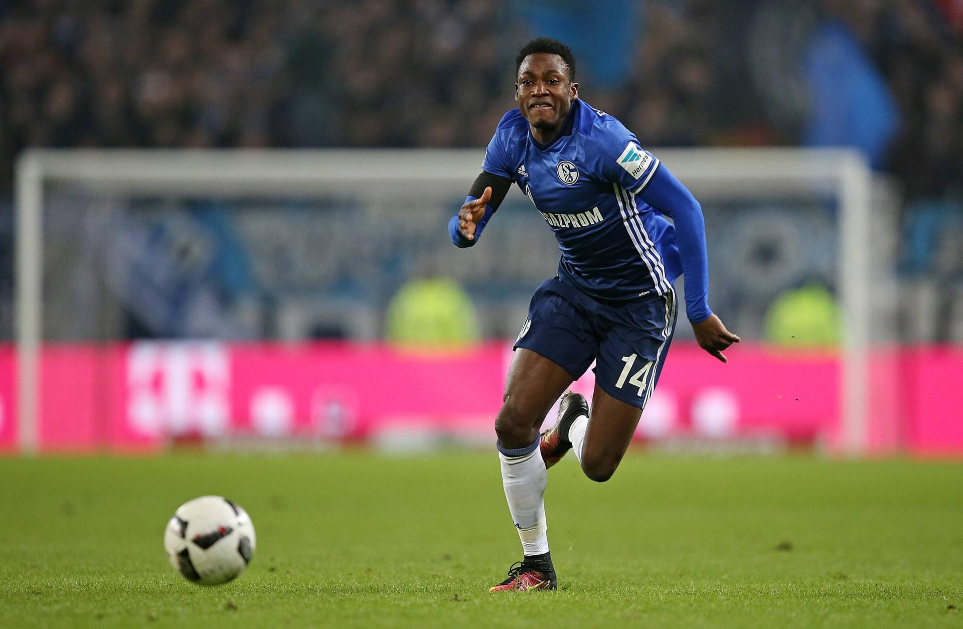 Schalke möchte Baba gerne behalten. Der Ghanaer wird aber vorerst nach Chelsea zurückkehren. Beim Afrika Cup im Januar 2017 zog er sich einen Kreuzbandriss zu.