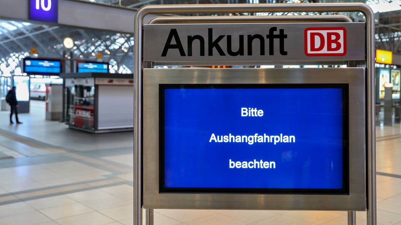 Die massive Cyber-Attacke hatte auch die Deutsche Bahn in Mitleidenschaft gezogen.