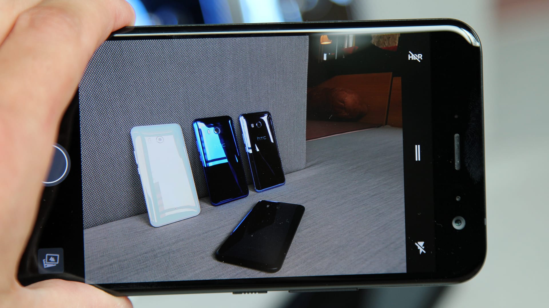 HTC U11 Kamera-App