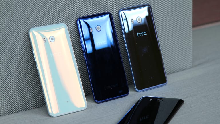 HTC U11 Farbvarianten