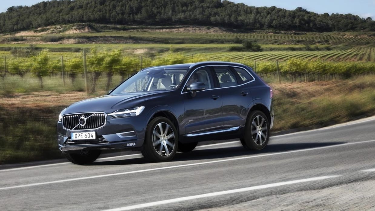 Zweite Generation des Volvo XC60