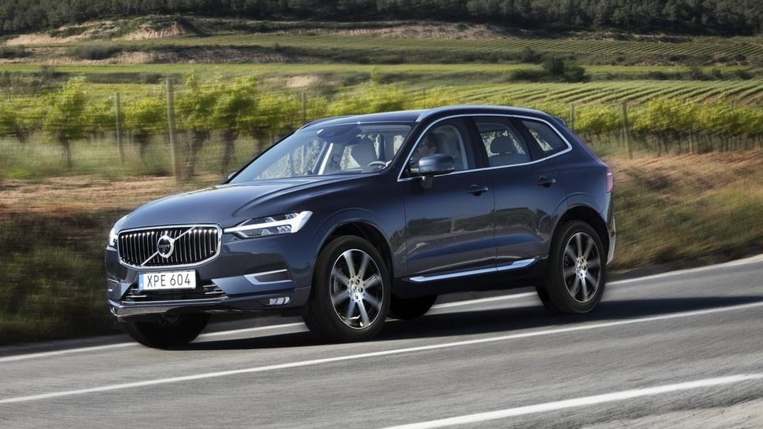 Zweite Generation des Volvo XC60