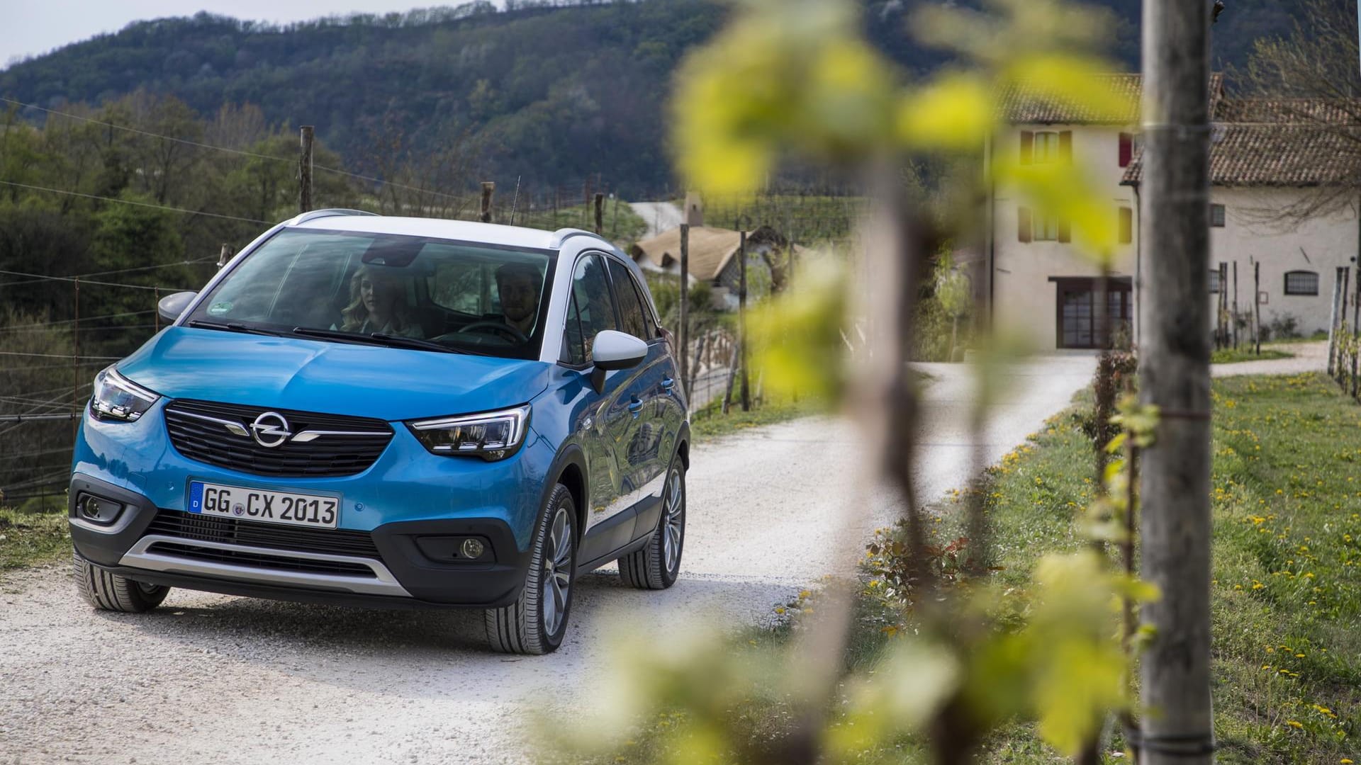 Opel Crossland X