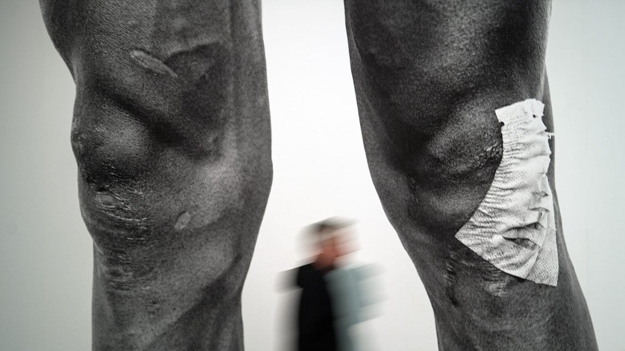 "Legs From The Peleton/Mauricio Soler" von Timm Kölln.