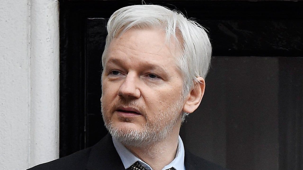 Wikileaks-Gründer Assange lebt seit 2012 in der ecuadorianischen Botschaft in London.