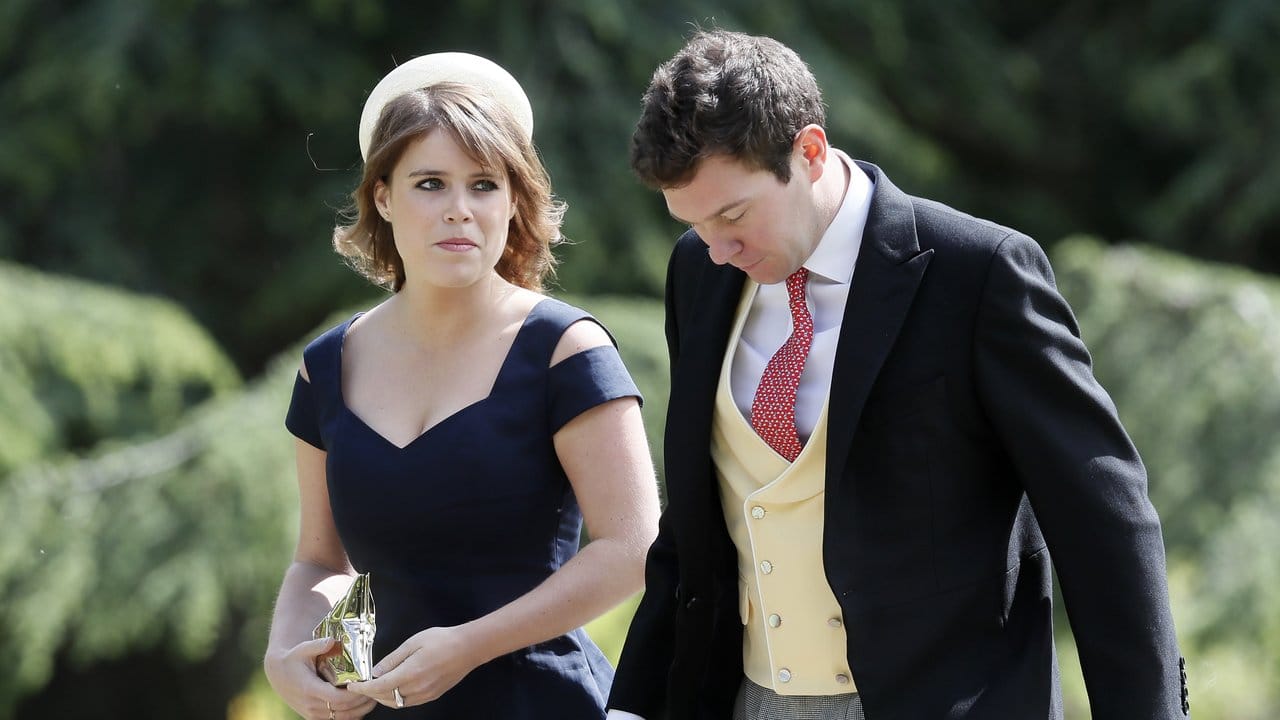 Prinzessin Eugenie und ihr Freund Jack Brooksbank dürfen bei der Hochzeit nicht fehlen.