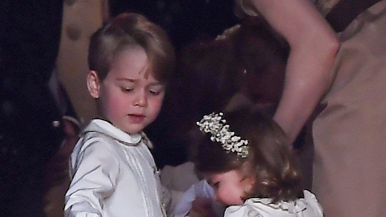 Tante Pippa heiratet und Prinz George und Prinzessin Charlotte sind dabei.